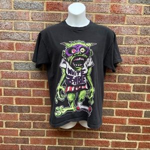 SALE PRICE!!!  ACT FAST!!  VINTAGE White Zombie Concert T-Shirt—RARE!